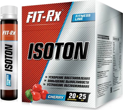 Изотонический напиток FIT-Rx Isoton Fitness Line