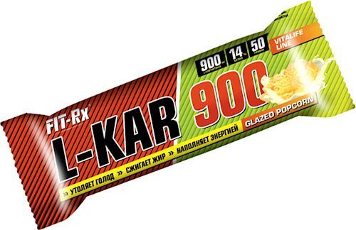 Батончик Fit-Rx L-KAR 900 Bar