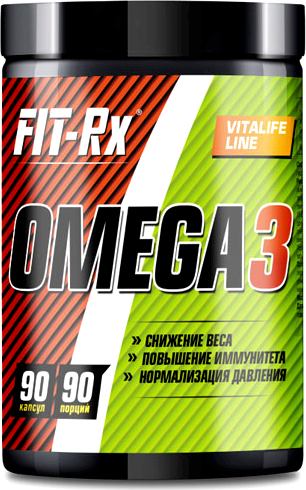 Омега 3 FIT-Rx Omega 3 Vitalife Line