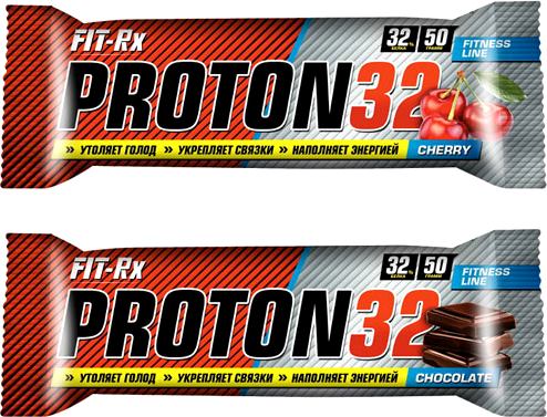 Протеиновые батончики FIT-Rx Proton 32 Bar