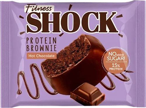 Протеиновый брауни Fitness SHOCK Protein Brownie