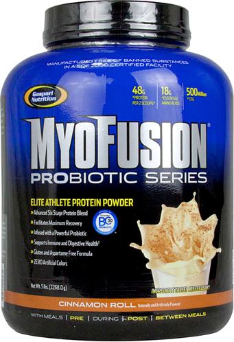 Протеин Gaspari MyoFusion Probiotic Series