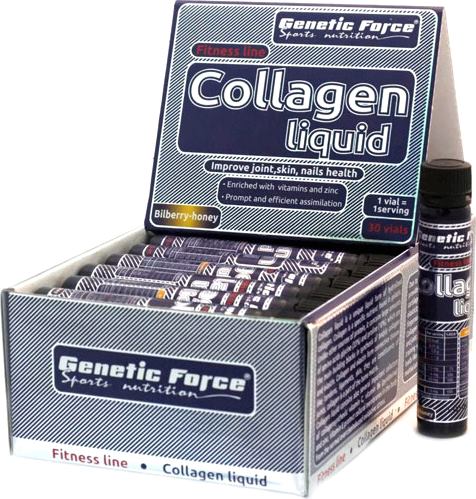 Коллаген Genetic Force Архив Collagen Liquid