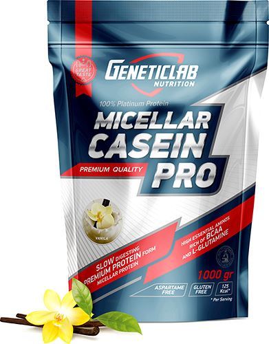 Казеин Geneticlab Casein Pro