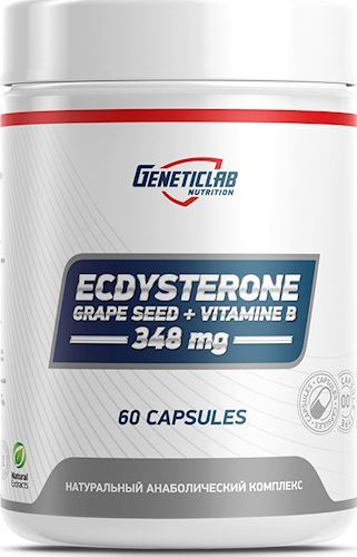Экдистерон Geneticlab Ecdysterone capsules 60 капс