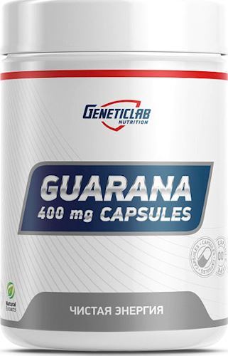 Гуарана Geneticlab Guarana Capsules 60 капс