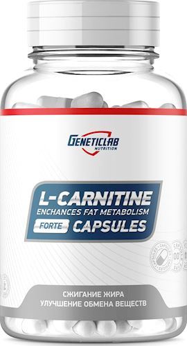 Geneticlab L-Carnitine Capsules 60 капс