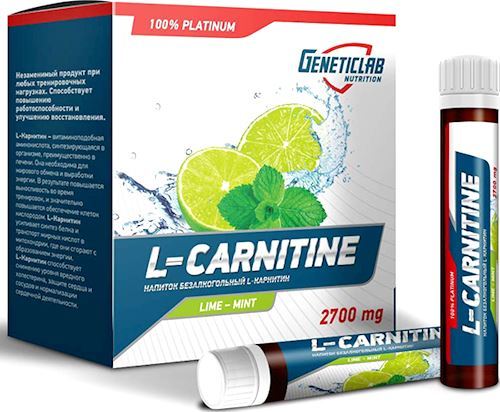 Geneticlab L-Carnitine Liquid Shot 25 мл
