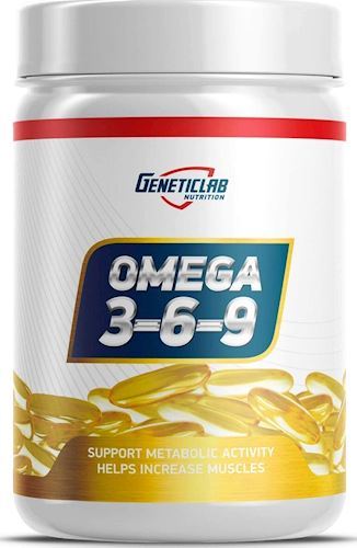 Жирные кислоты Geneticlab Omega 3-6-9
