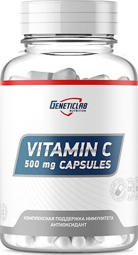 Geneticlab Vitamin C 60 капс