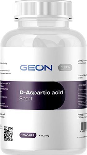Д-Аспарагиновая кислота Geon D-Aspartic Acid Sport