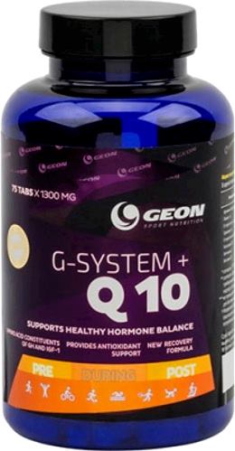 Коэнзим Q10 GEON G-System + Q10
