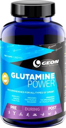 Глютамин Geon Glutamine Power 180 капс