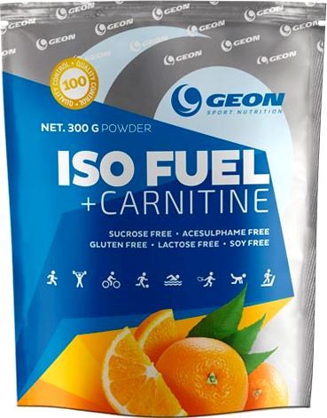Изотонический напиток с карнитином GEON Iso Fuel plus Carnitine