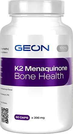 Витамин К2 Geon K2 Menaquinone Bone Health