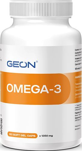Рыбий жир с омега 3 Geon Omega-3 Рыбий жир с омега 3 Geon Omega-3