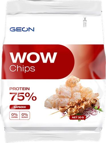 Протеиновые чипсы GEON WOW Protein Chips