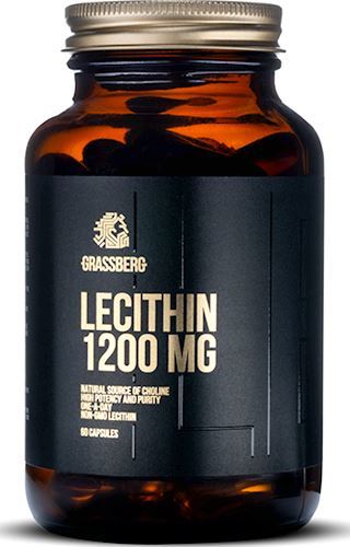Лецитин Grassberg Lecithin 1200 мг