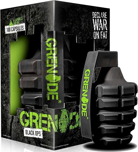 Жиросжигатель Grenade Black Ops