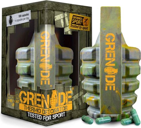 Жиросжигатель Grenade Thermo Detonator