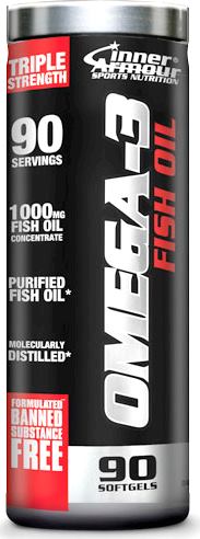 Рыбий жир Омега-3 Inner Armour Omega 3 Fish Oil IA