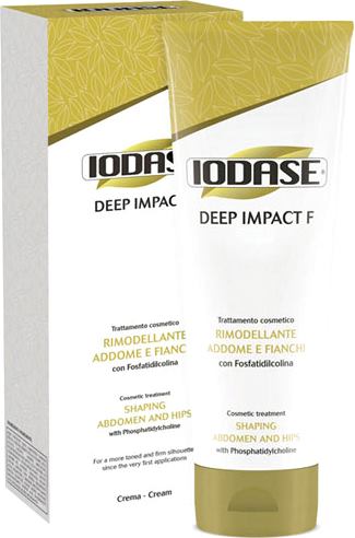 Моделирующий крем Iodase Deep Impact F Cream