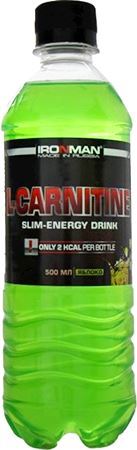 Напиток с карнитином IRONMAN L-Carnitine 500 мл
