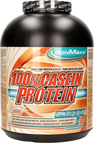 Протеин IronMaxx 100% Casein Protein