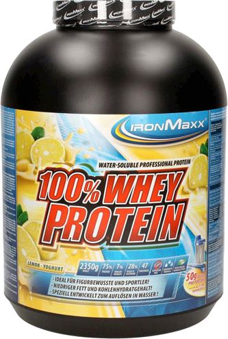 Протеин IronMaxx 100% Whey Protein