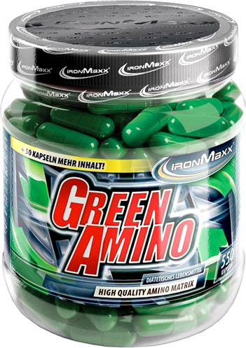 Аминокислоты IronMaxx Green Amino