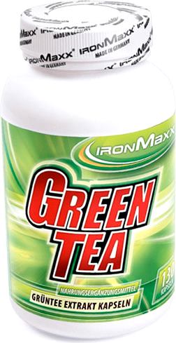 Экстракт зелёного чая IronMaxx Green Tea