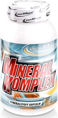 Минералы IronMaxx Mineral Complex