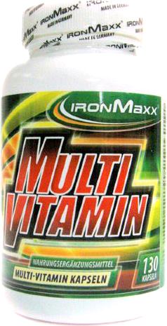 Витамины IronMaxx Multivitamin