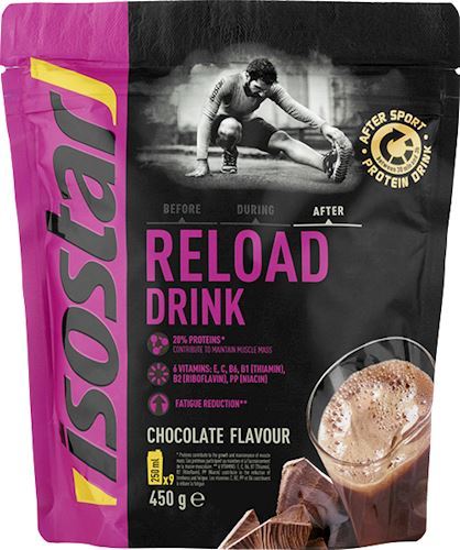 Isostar Reload Drink - восстановительный комплекс для применения после тренировок