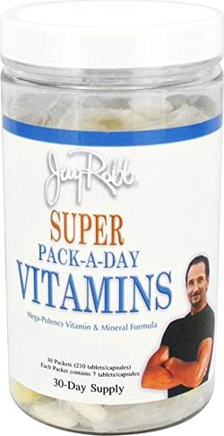 Витамины и минералы JAY ROBB Super pack-a-day Vitamin Mineral
