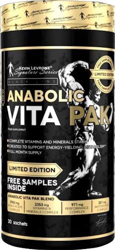Витамины и минералы Kevin Levrone Anabolic Vita Pak