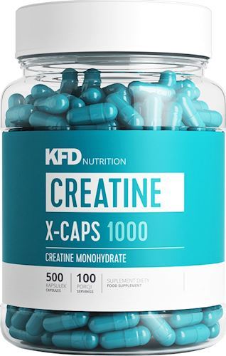 KFD Nutrition Creatine X-Caps 1000