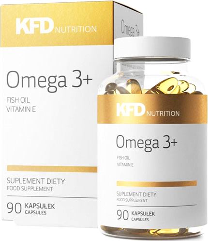 Омега-3 KFD Nutrition Omega 3+