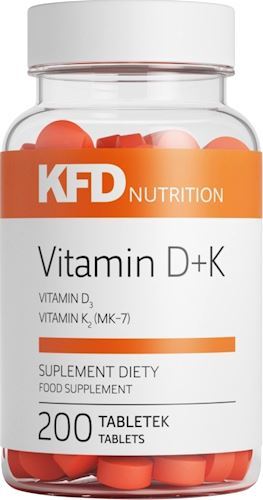 Витамины Д3 и К2 KFD Nutrition Vitamin D K