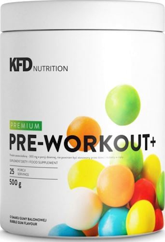 Энергетик KFD Nutrition Pre-Workout Plus