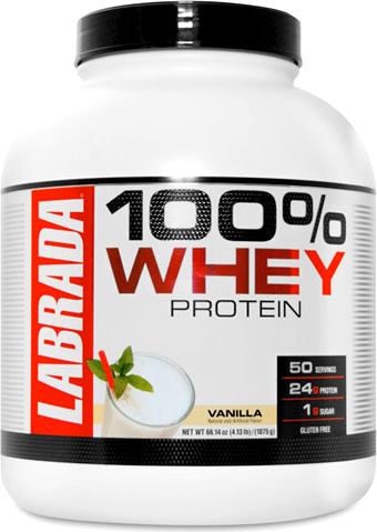 Протеин Labrada 100% Whey Protein