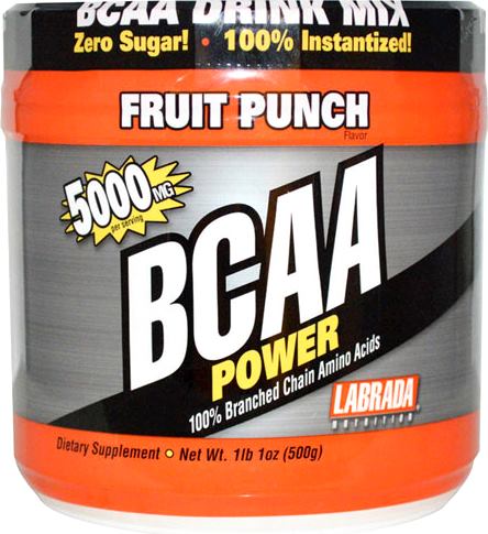 BCAA аминокислоты Labrada BCAA Powder Drink Mix