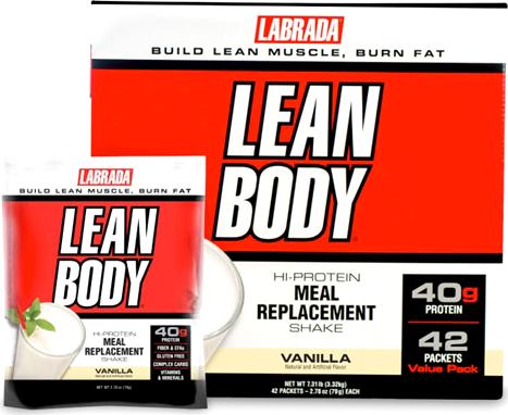 Заменители питания Labrada Lean Body MRP