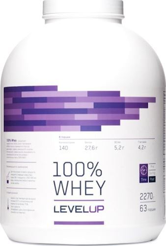 LevelUp 100 Whey 2270 г