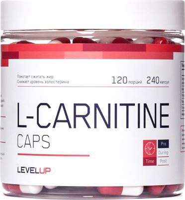 LevelUp L-Carnitine Caps