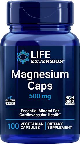 Магний Life Extension Magnesium Caps 500 мг