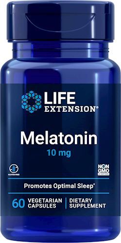 Мелатонин Life Extension Melatonin 10 мг