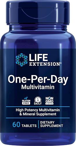 Life Extension One-Per-Day Multivitamin