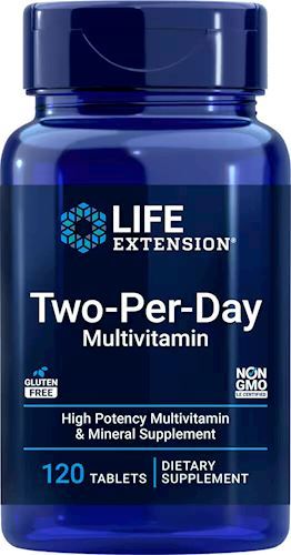 Мультивитамины Life Extension Two-Per-Day Multivitamin 120 таб