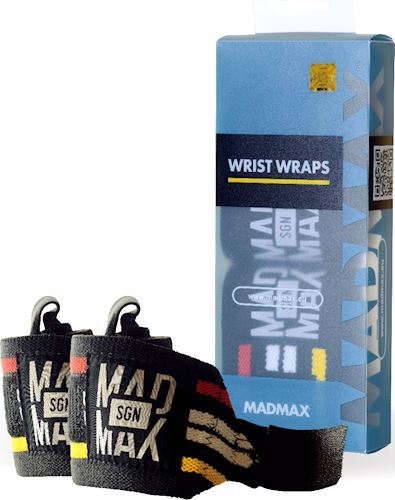 Бинт кистевой MAD MAX Wrist Wraps MFA-291